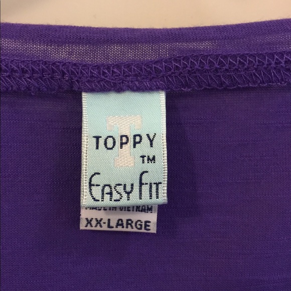 NWOT purple sparkle turtle t-shirt - Picture 4 of 6